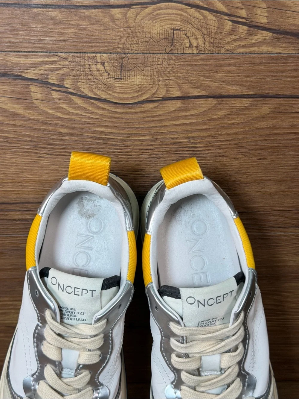 Oncept Phoenix Sneaker Leather Shoes Women’s‎ Size 6.5